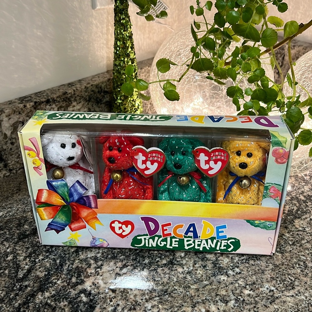 Ty Jingle Beanie Babies